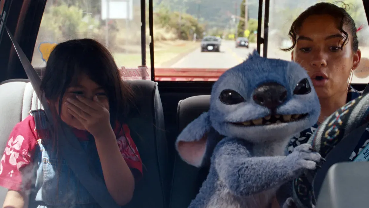 Disney's Live Action 'Lilo & Stitch' Crash Lands On Disney +