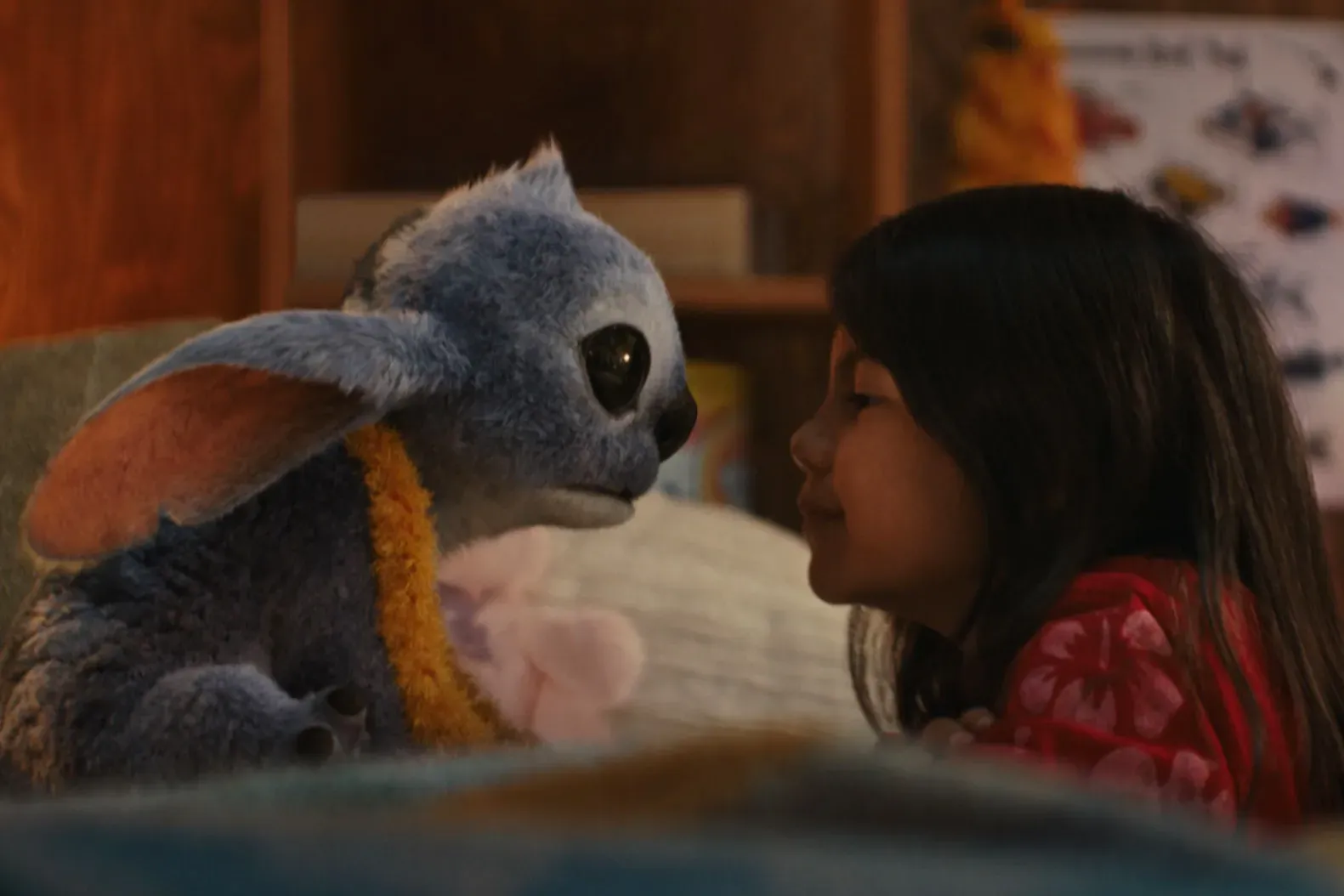 Disney's Live Action 'Lilo & Stitch' Crash Lands On Disney +